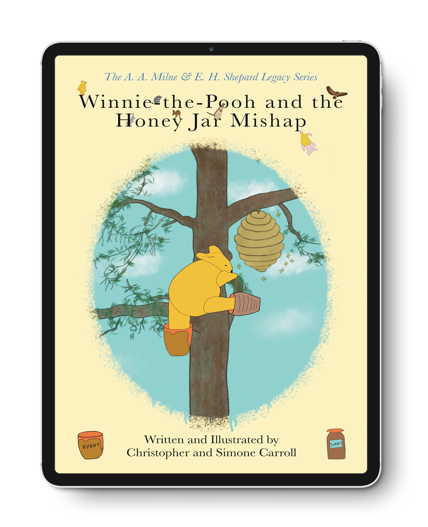 Winnie-the-Pooh y el accidente del tarro de miel (La serie Legacy de AA Milne y EH Shepard) [LIBRO ELECTRÓNICO]