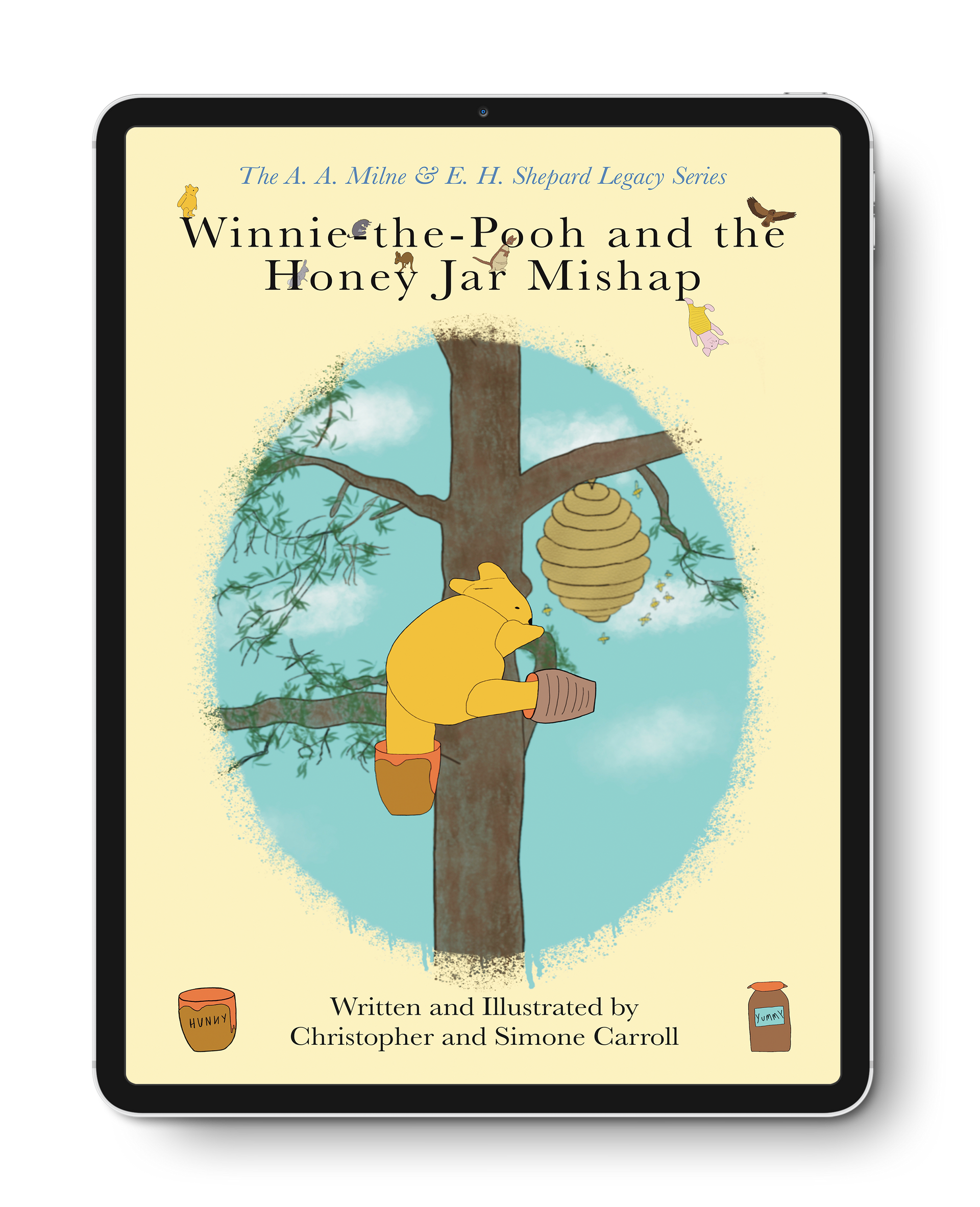 Winnie-the-Pooh and the Honey Jar Mishap (Full Color E-Book